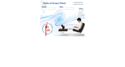 Desktop Screenshot of campusonline.ucavila.es